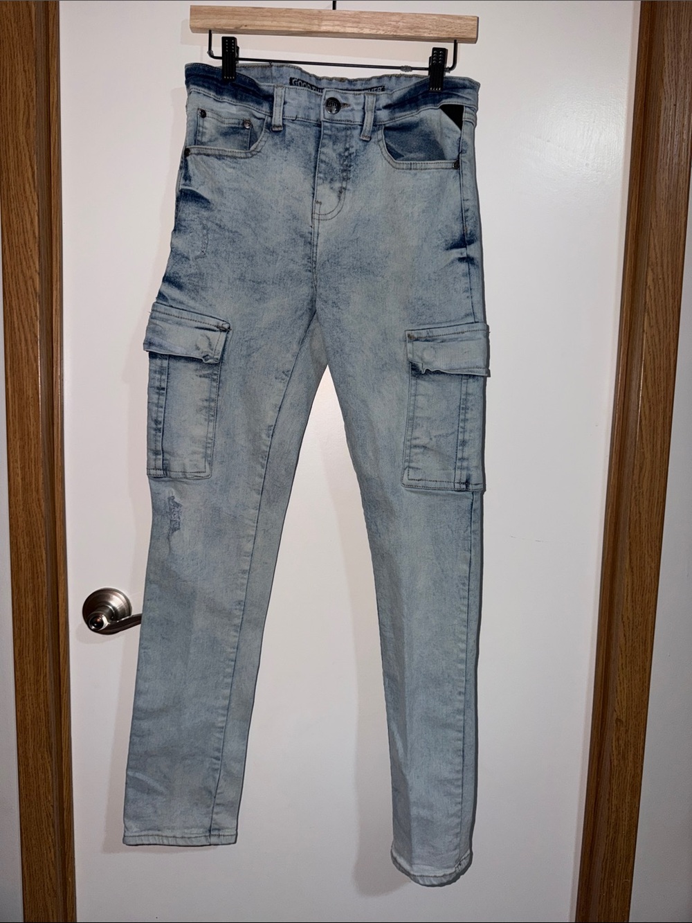 G.I.L.I. Light Blue Washed Denim Jeans